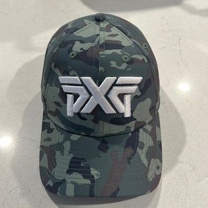 PXG womens camo adjustable hat
